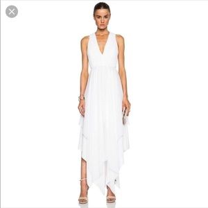 Alice and Olivia Mya handkerchief dress worn once